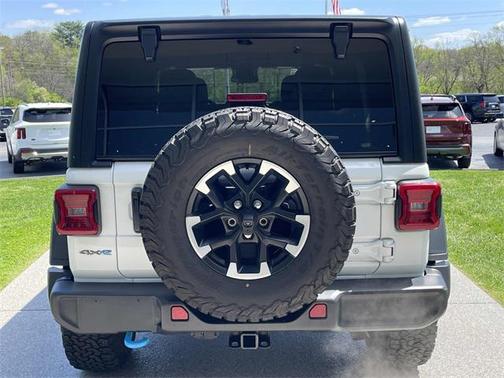 2024 Jeep Wrangler 4xe Rubicon