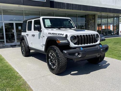2024 Jeep Wrangler 4xe Rubicon