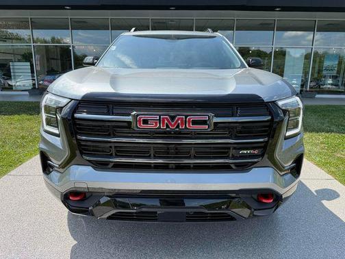 Sterling Metallic 2026 GMC Terrain AWD AT4