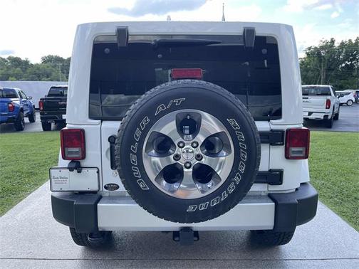2017 Jeep Wrangler Unlimited Sahara