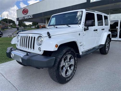 2017 Jeep Wrangler Unlimited Sahara