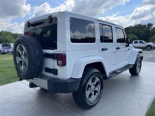 2017 Jeep Wrangler Unlimited Sahara