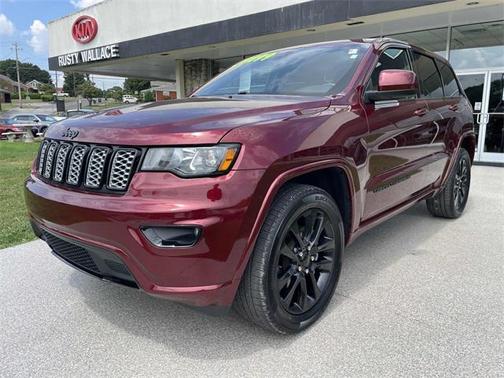 2020 Jeep Grand Cherokee Altitude
