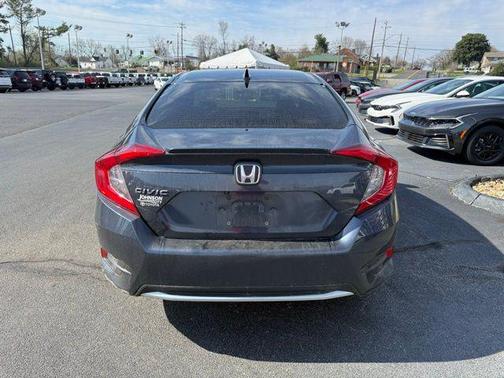 2021 Honda Civic EX-L