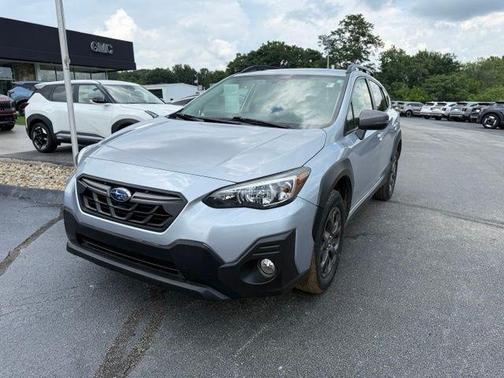 Ice Silver Metallic 2021 Subaru Crosstrek Sport