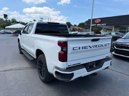 Summit White 2022 Chevrolet Silverado 1500 RST