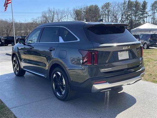 2025 Kia Sorento Hybrid SX Prestige