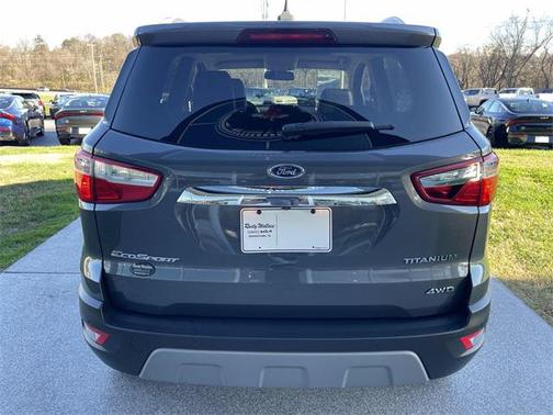 2020 Ford EcoSport Titanium