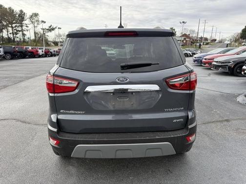 2020 Ford EcoSport Titanium