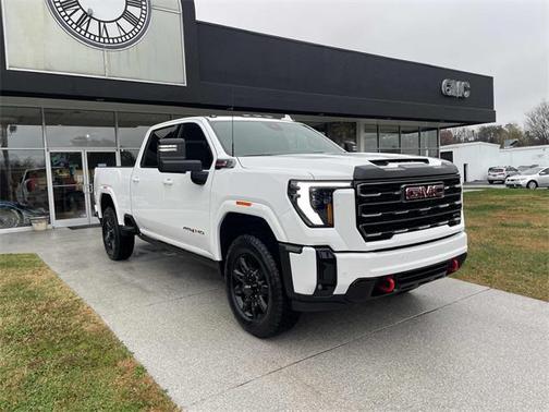 2026 GMC Sierra 2500 AT4