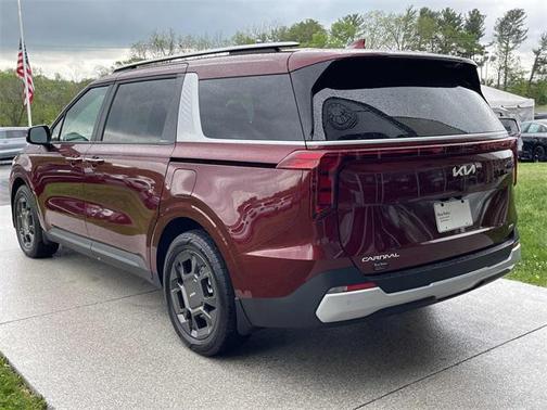 2025 Kia Carnival Hybrid EX