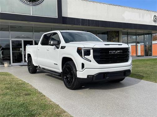 2025 GMC Sierra 1500 Elevation