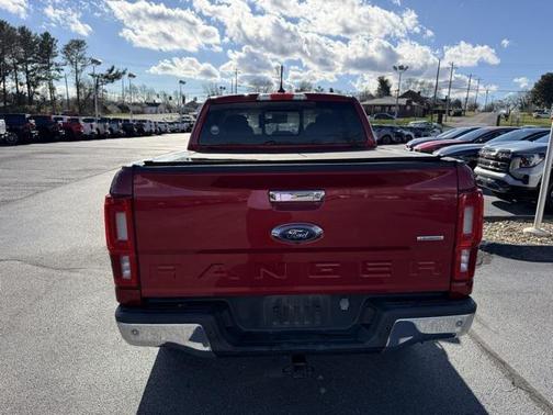 2020 Ford Ranger LARIAT