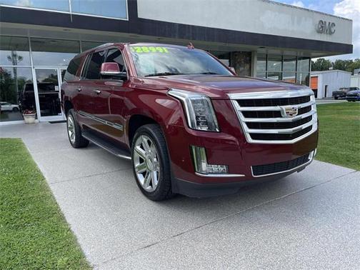 2017 Cadillac Escalade ESV Luxury