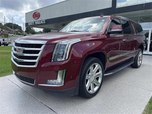 2017 Cadillac Escalade ESV Luxury