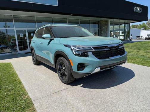 Blue 2026 Kia Seltos EX