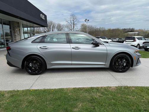 Steel Matte Gray 2026 Kia K5 GT-Line AWD