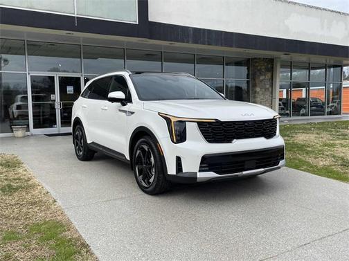 2025 Kia Sorento Hybrid SX Prestige