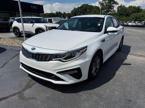 Snow White Pearl 2020 Kia Optima LX