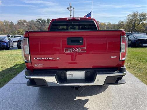 2020 GMC Canyon SLT