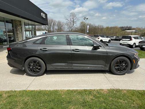 Interstellar Gray 2026 Kia K5 LXS FWD
