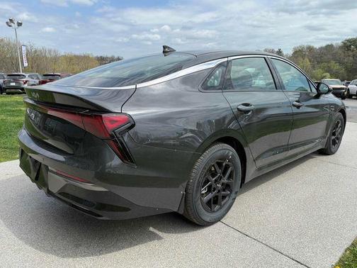 Interstellar Gray 2026 Kia K5 LXS FWD