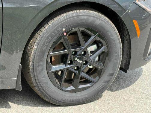 Interstellar Gray 2026 Kia K5 LXS FWD