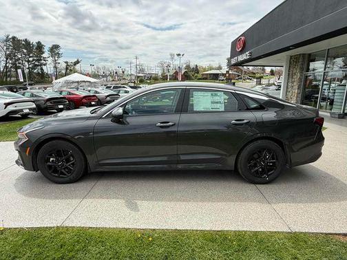 Interstellar Gray 2026 Kia K5 LXS FWD
