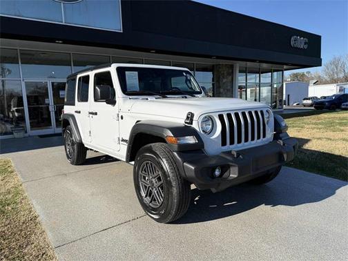 2024 Jeep Wrangler Sport S