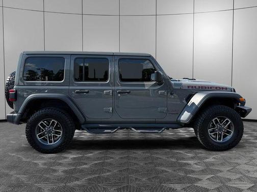 Sting-Gray Clearcoat 2021 Jeep Wrangler Unlimited Rubicon