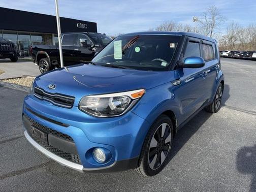 2017 Kia Soul +