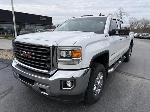 2019 GMC Sierra 2500 SLT