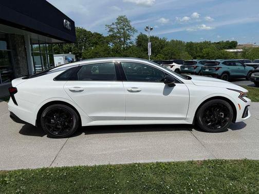 Snow White Pearl 2026 Kia K5 GT-Line FWD