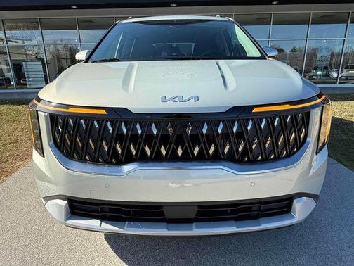 Ivory 2026 Kia Carnival Hybrid EX