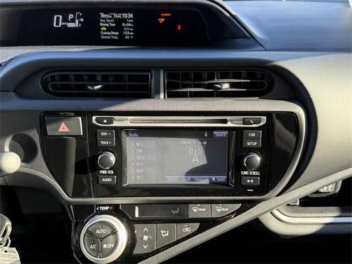 2015 Toyota Prius c One