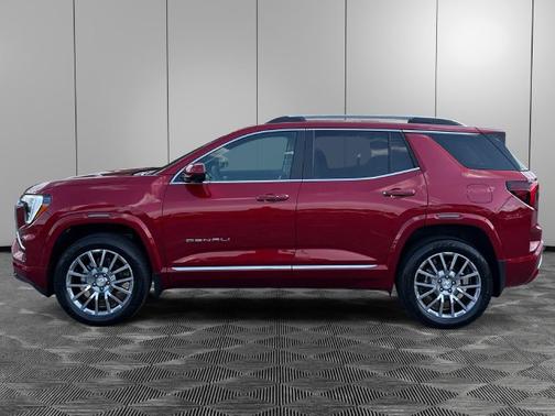 Volcanic Red Tintcoat 2026 GMC Terrain AWD Denali