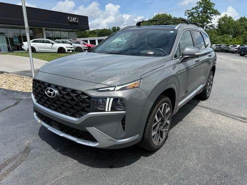 Hampton Gray 2023 Hyundai SANTA FE Calligraphy