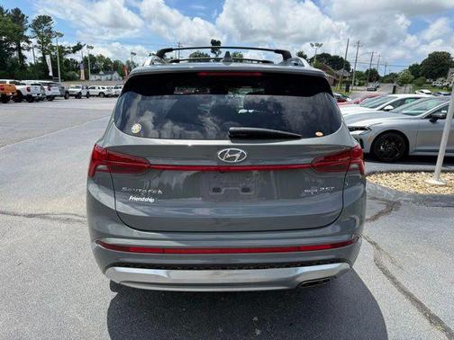Hampton Gray 2023 Hyundai SANTA FE Calligraphy