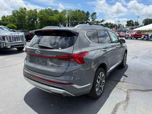 Hampton Gray 2023 Hyundai SANTA FE Calligraphy