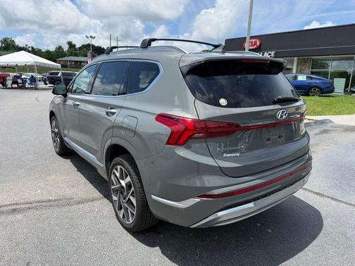 Hampton Gray 2023 Hyundai SANTA FE Calligraphy