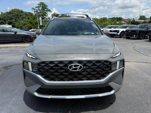 Hampton Gray 2023 Hyundai SANTA FE Calligraphy