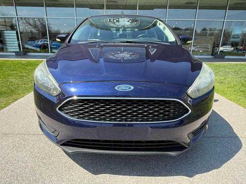 Kona Blue 2016 Ford Focus SE