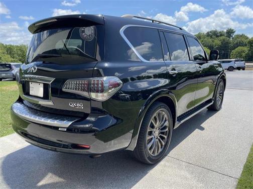 2016 INFINITI QX80 Limited