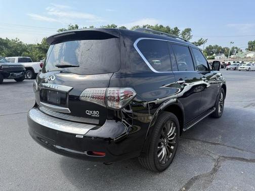 2016 INFINITI QX80 Limited