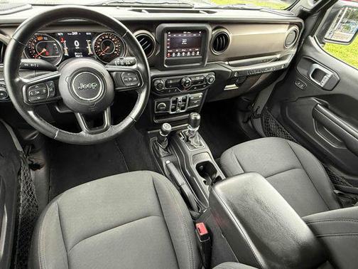 Sting-Gray Clearcoat 2021 Jeep Wrangler Unlimited Sport