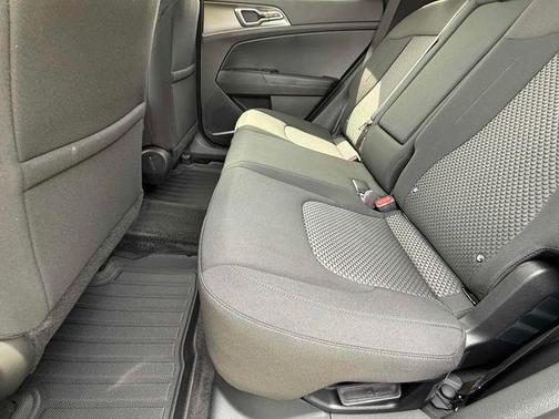 Steel Gray 2026 Kia Sportage Hybrid LX