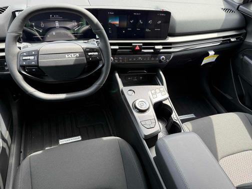 Steel Gray 2026 Kia Sportage Hybrid LX