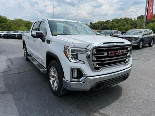 Summit White 2022 GMC Sierra 1500 SLT