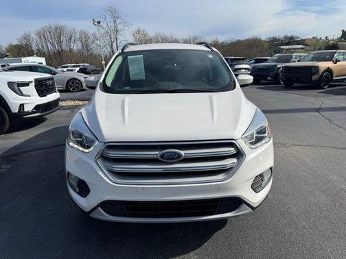 White Platinum 2018 Ford Escape SEL