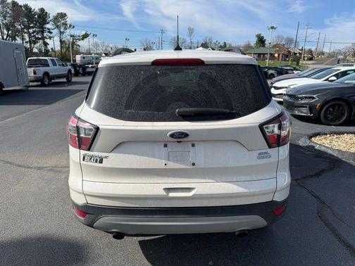White Platinum 2018 Ford Escape SEL